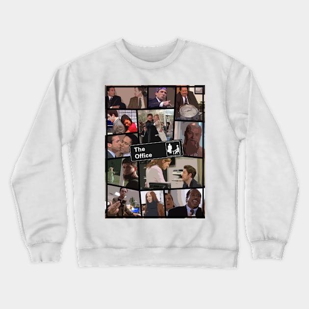 The people of the office Crewneck Sweatshirt by inevitabiliTee